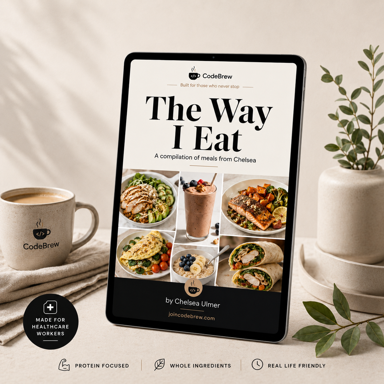The Way I Eat recipe ebook by Chelsea Ulmer